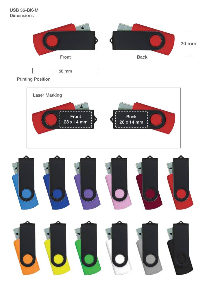 USB Printing Details