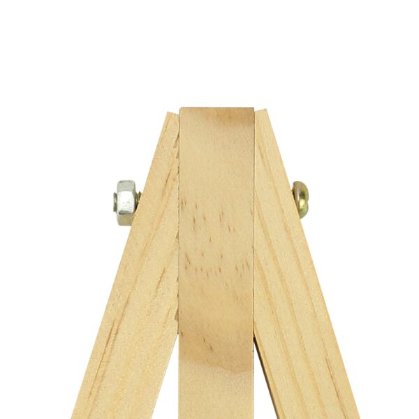 Bamboo Easel Phone Holder Top View