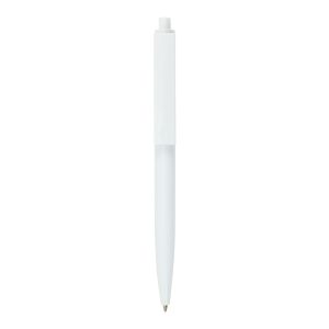 Plastic Pens White Color Front View